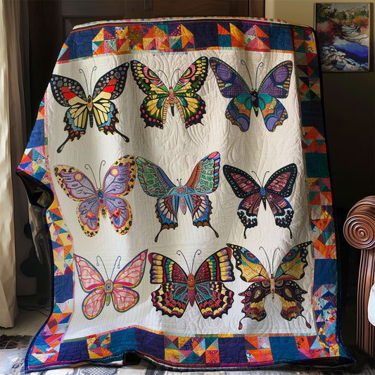 Butterfly WJ0308009CL Quilt