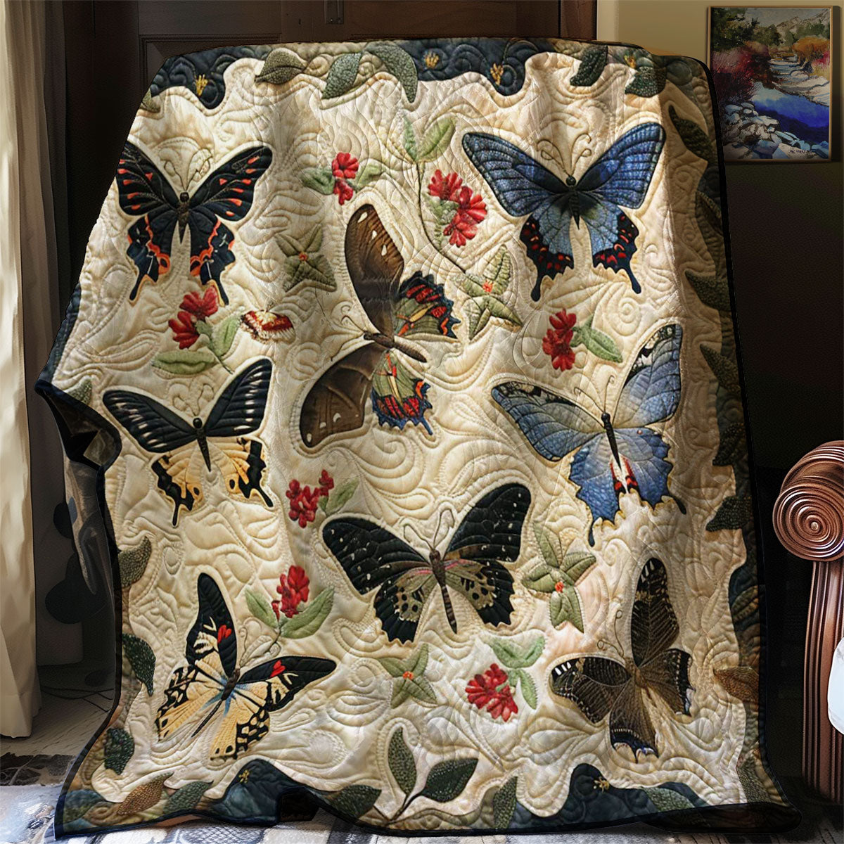 Butterfly WJ0308010CL Quilt