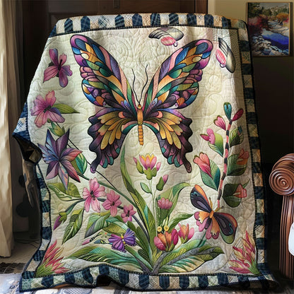 Butterfly WJ0308011CL Quilt