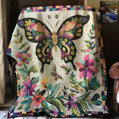 Butterfly WJ0608002CL Quilt