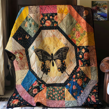 Butterfly WJ0608004CL Quilt