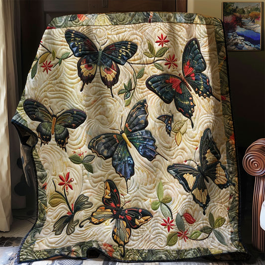 Butterfly WJ0608005CL Quilt