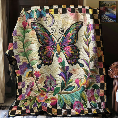 Butterfly WJ0608006CL Quilt