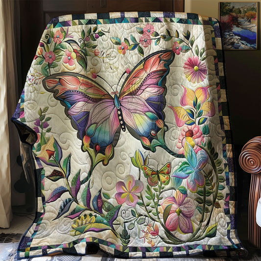 Butterfly WJ0708006CL Quilt