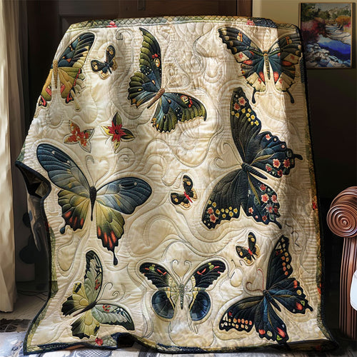 Butterfly WJ0708002CL Quilt