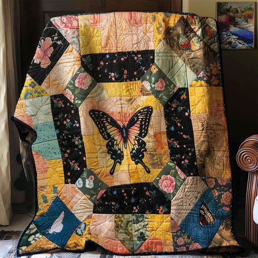 Butterfly WJ0708003CL Quilt