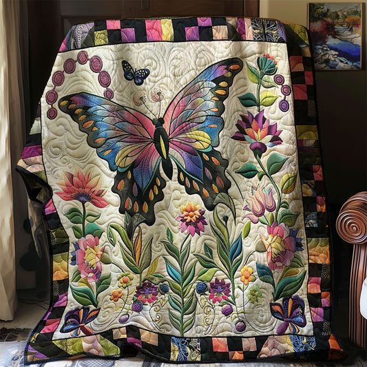 Butterfly WJ0708004CL Quilt