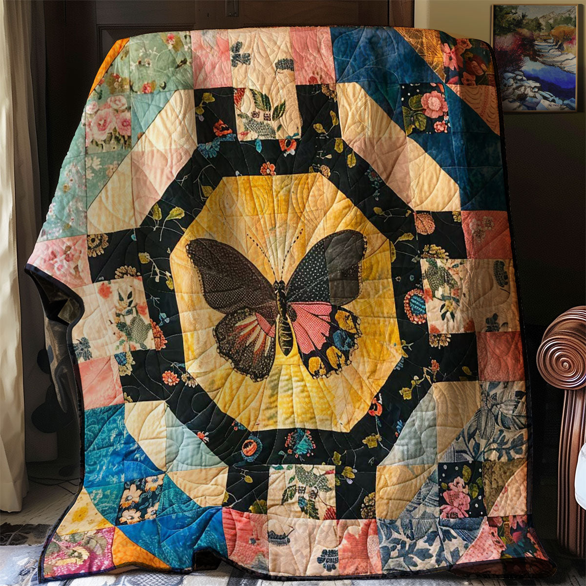 Butterfly WJ0708005CL Quilt