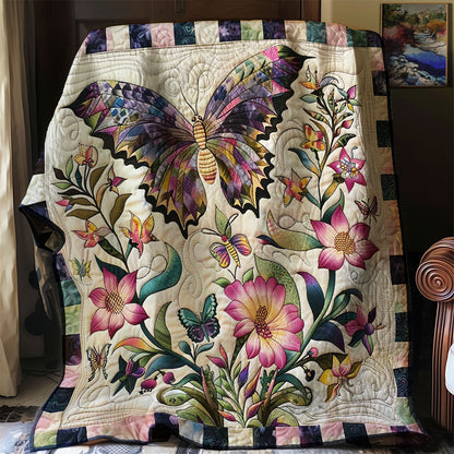 Butterfly WJ1008009CL Quilt