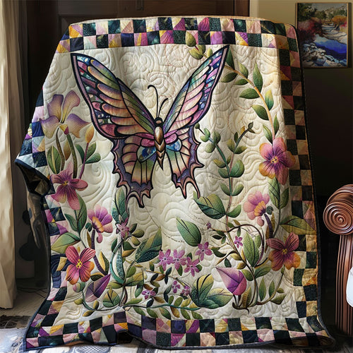 Butterfly WJ1008010CL Quilt