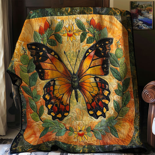 Butterfly WJ1508003CL Quilt