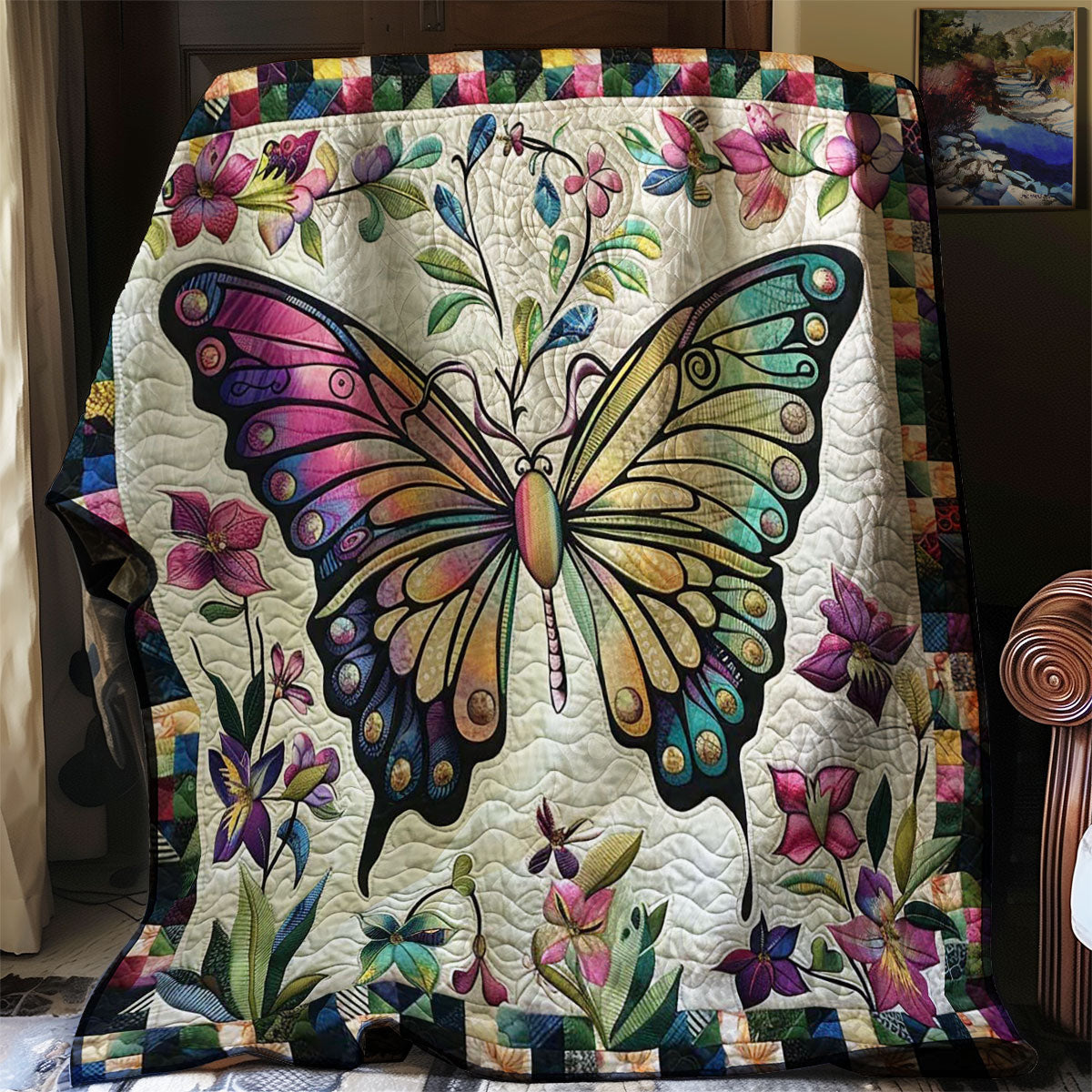 Butterfly WJ1908003CL Quilt