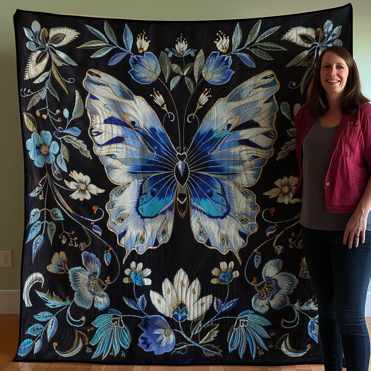 Butterfly WJ2007003CL Quilt