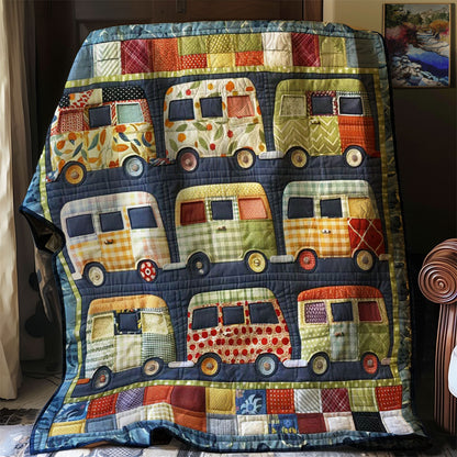 Camper Van WJ0108005CL Quilt