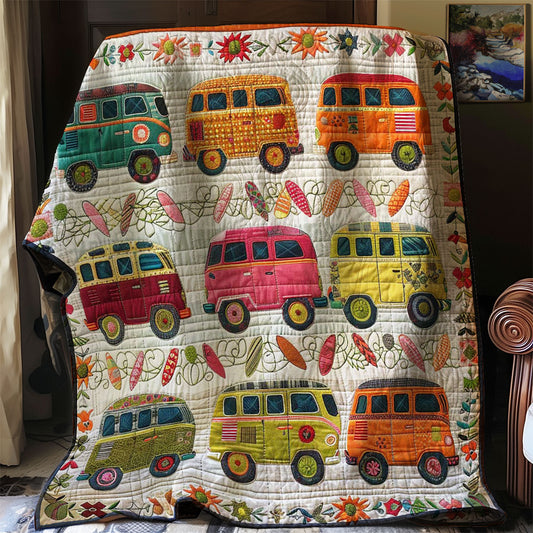 Camper Van WJ0308012CL Quilt