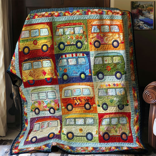 Camper Van WJ1308006CL Quilt