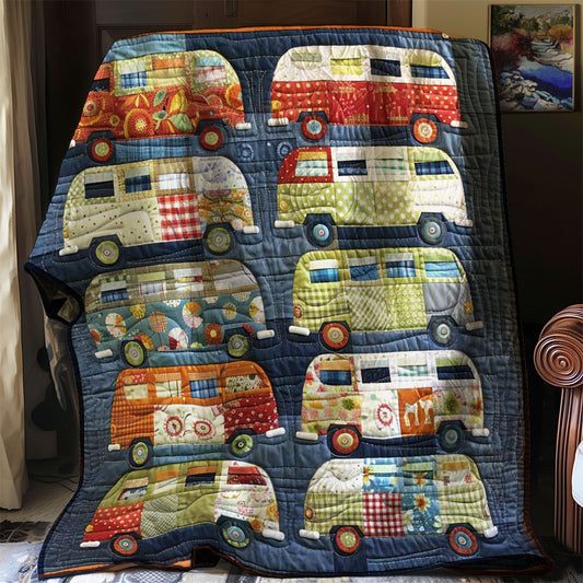 Camper Van WJ3007010CL Quilt