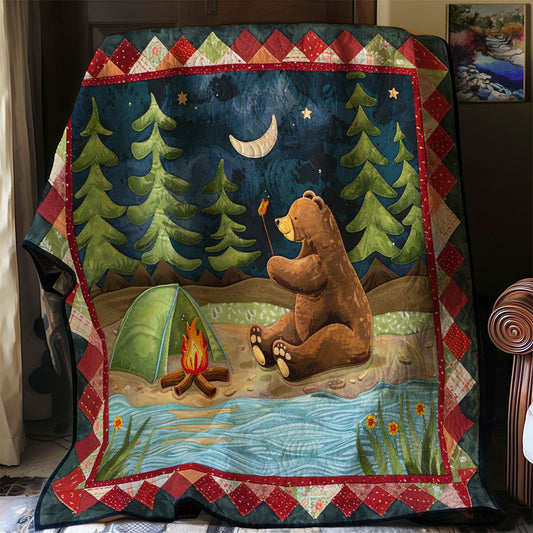 Camping Bear WJ2408001CL Quilt