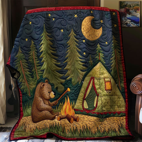 Camping Bear WJ2408002CL Quilt