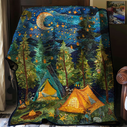 Camping Night WJ3107001CL Quilt