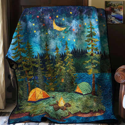 Camping Night WJ3107004CL Quilt