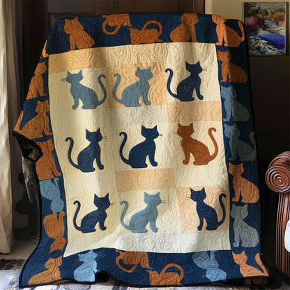 Cat Shape WJ2108003CL Quilt