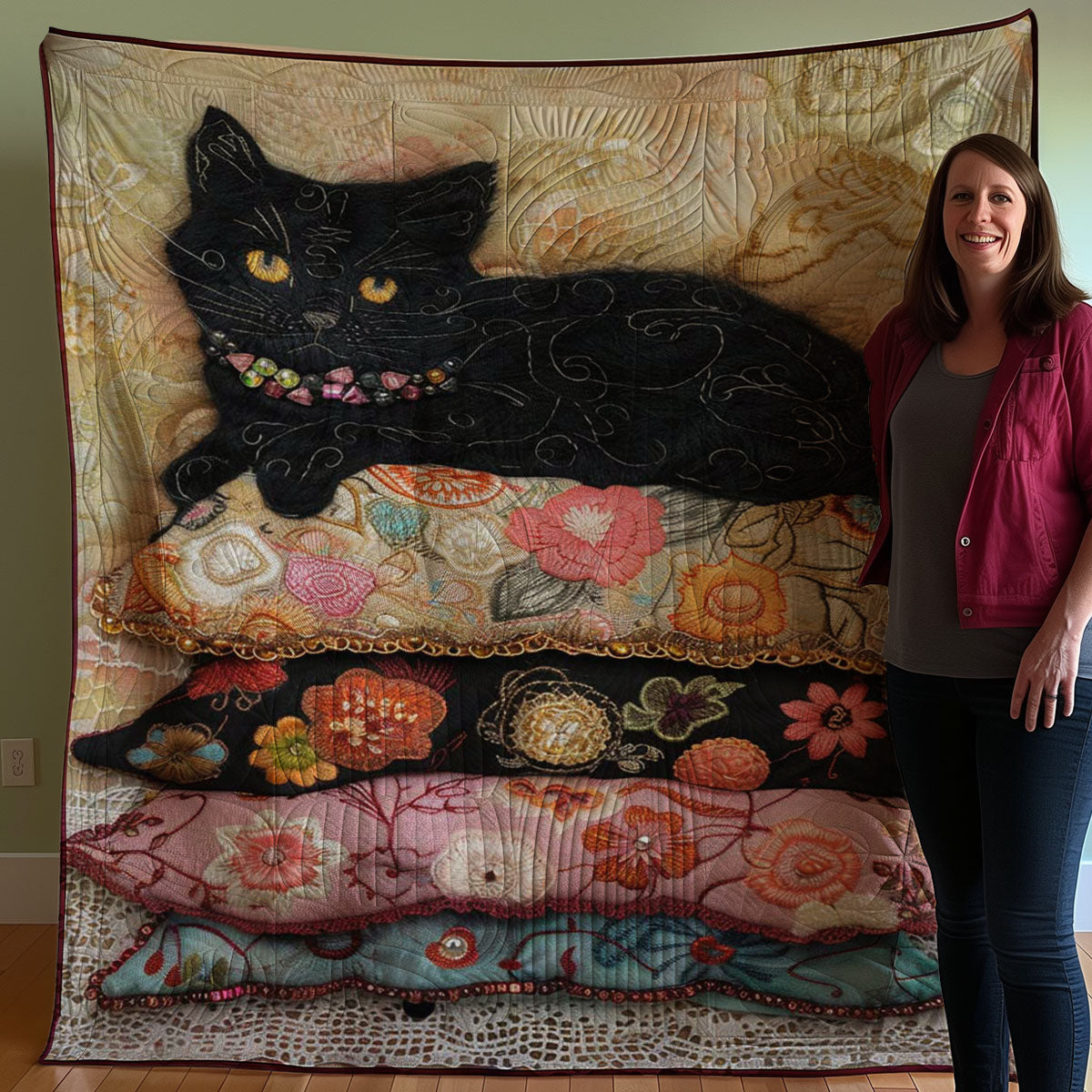 Black Cat WWJ2007005CL Quilt