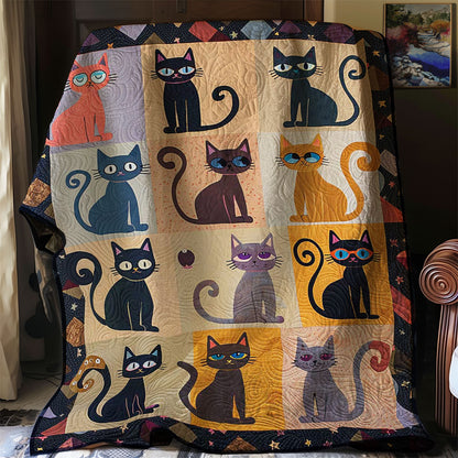 Cats WJ0909005CL Quilt