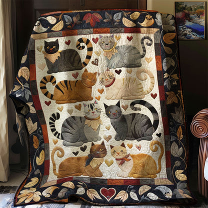 Cats WJ1008011CL Quilt