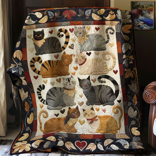 Cats WJ1008011CL Quilt