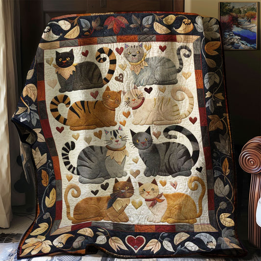 Cats WJ1008011CL Quilt