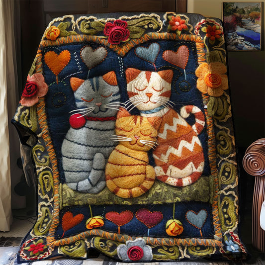 Cats WJ1008012CL Quilt