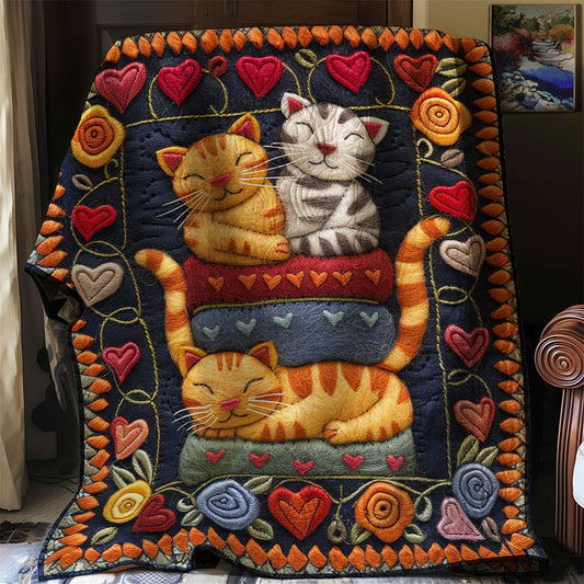 Cats WJ1008013CL Quilt