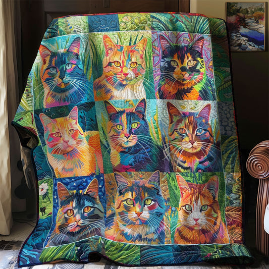 Cats WJ1308009CL Quilt