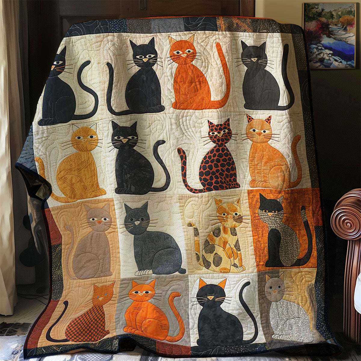 Cats WJ2208002CL Quilt