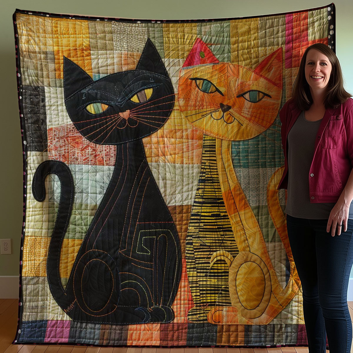 Cats WJ2607005CL Quilt