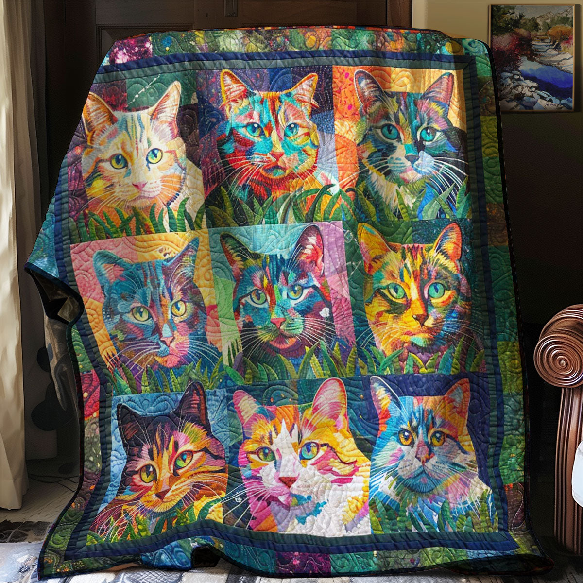 Cats WJ3107008CL Quilt