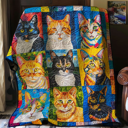 Cats WJ3107009CL Quilt