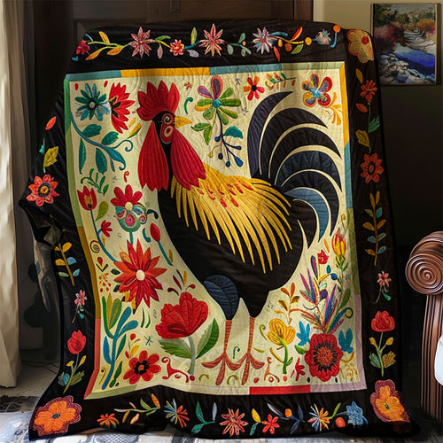 Chicken WJ2008005CL Quilt
