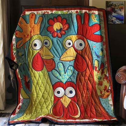 Chicken WJ2008006CL Quilt