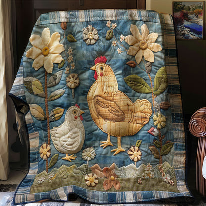 Chicken WJ2108004CL Quilt