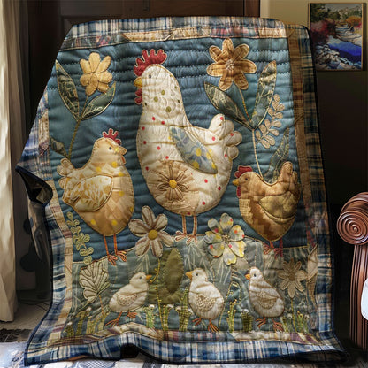 Chicken WJ2108007CL Quilt