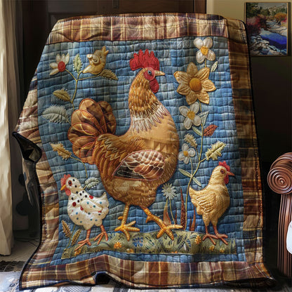 Chicken WJ2208003CL Quilt