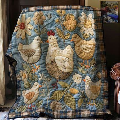 Chicken WJ2208004CL Quilt