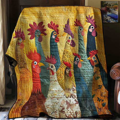 Chicken WJ0608009CL Quilt