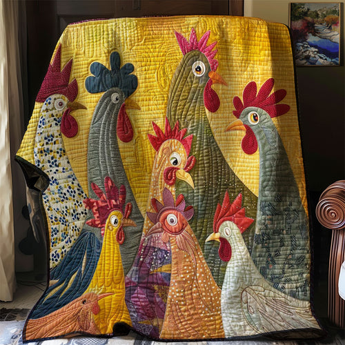 Chicken WJ0708008CL Quilt