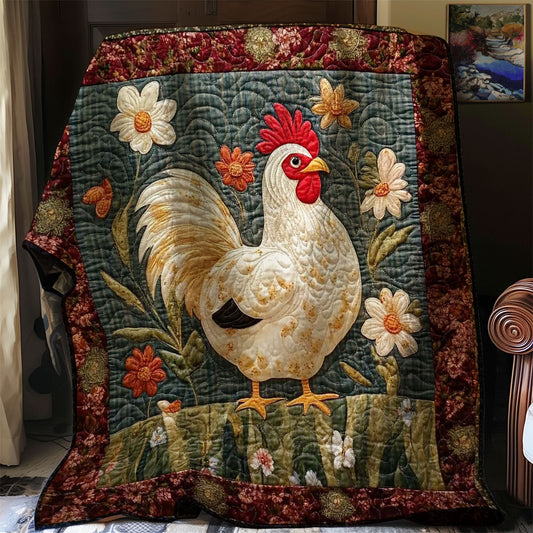 Chicken WJ0808008CL Quilt