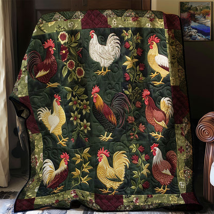 Chicken WJ0909007CL Quilt