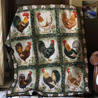Chicken WJ1009003CL Quilt