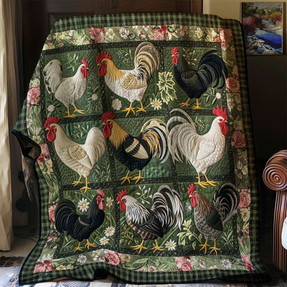 Chicken WJ1009005CL Quilt